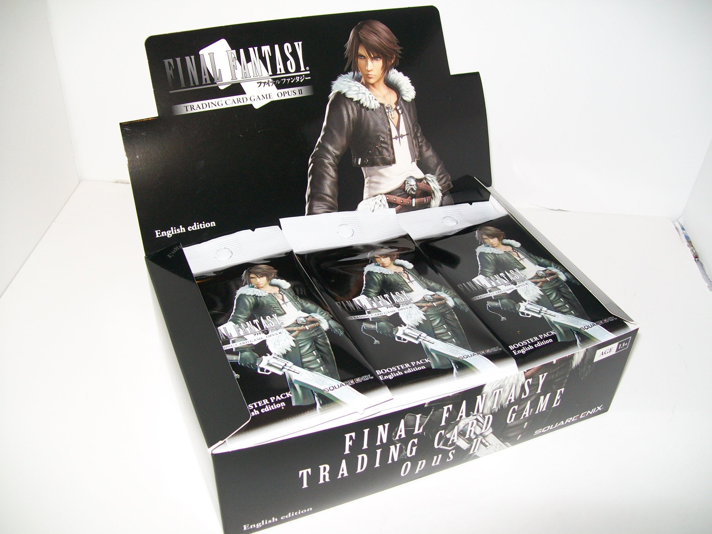 opus ii booster box Final Fantasy 2 Trading Card Game 36 Packs  Ltd A highly collectible Final Fantasy Opus II Booster